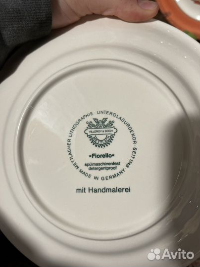 Чайный сервиз Villeroy boch