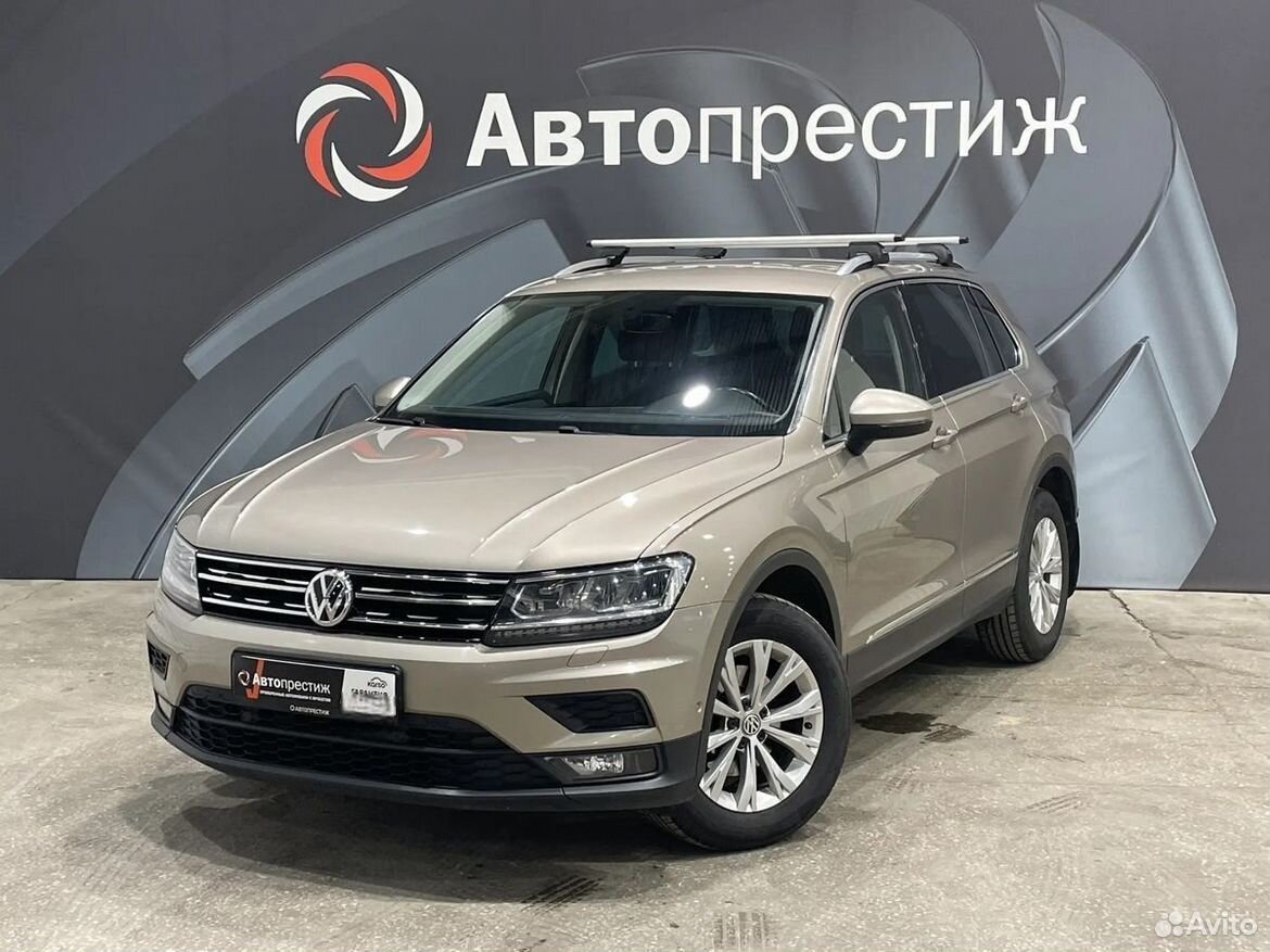 Volkswagen Tiguan 1.4 AMT, 2017, 107 571 км