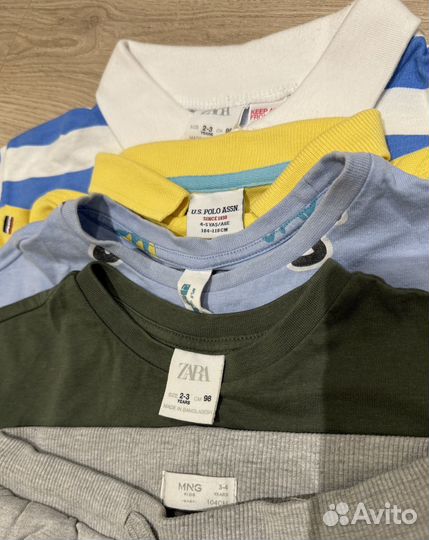 Вещи пакетом мальчику 98-104
