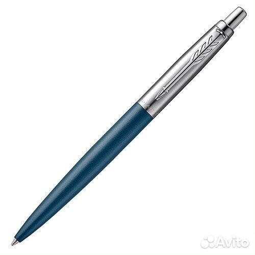 Шариковая ручка Parker Jotter XL Matte Blue CT