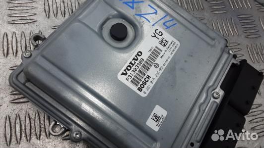 Блок управления двс volvo XC60 (98Z14PC01)