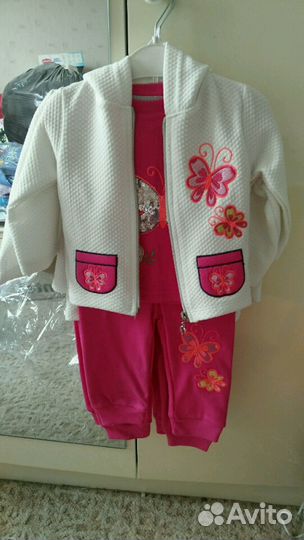 Новые костюмы для девочек