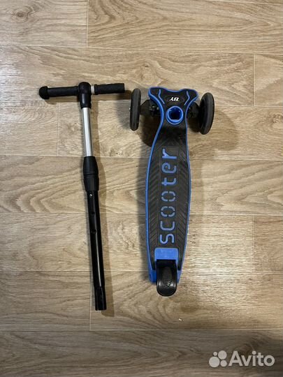 Самокат детский от 2-х до 5-ти лет