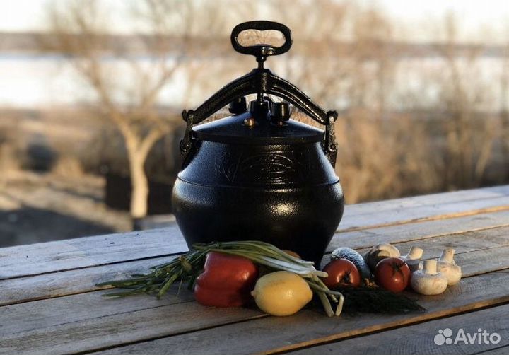 Казан афганский 10л