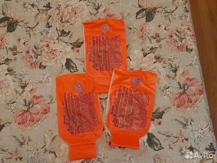 Нарукавники для плавания intex 6-12 лет, 30-60 кг