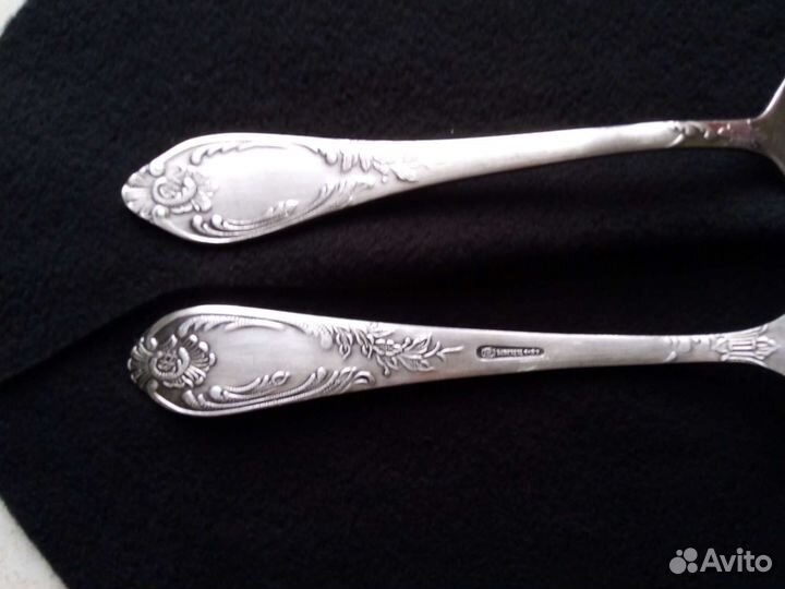 Мельхиор, столовые приборы