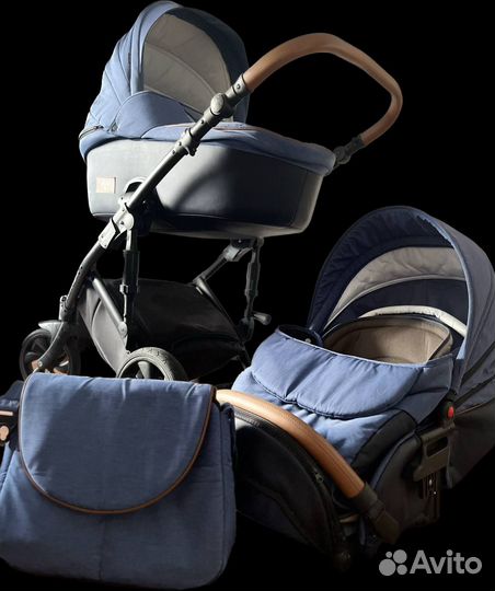 Коляска tutis viva life 2 в 1