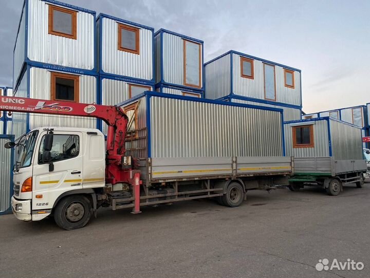 Бытовка Хозблок Блок-контейнер