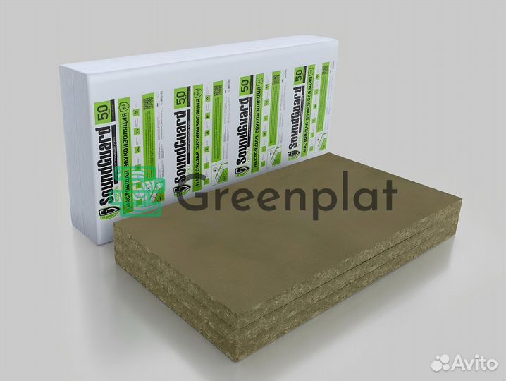 Гидрофобизированные плиты 100060050 мм