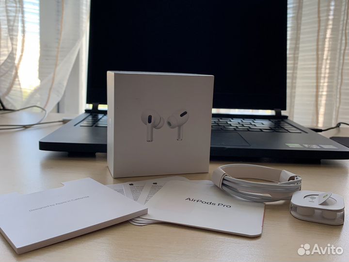 Беспроводные наушники apple airpods pro