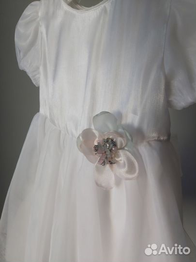 Праздничное платье для девочки 104 110