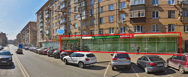 Торговое помещения 167 кв.м. на Пресненском Валу