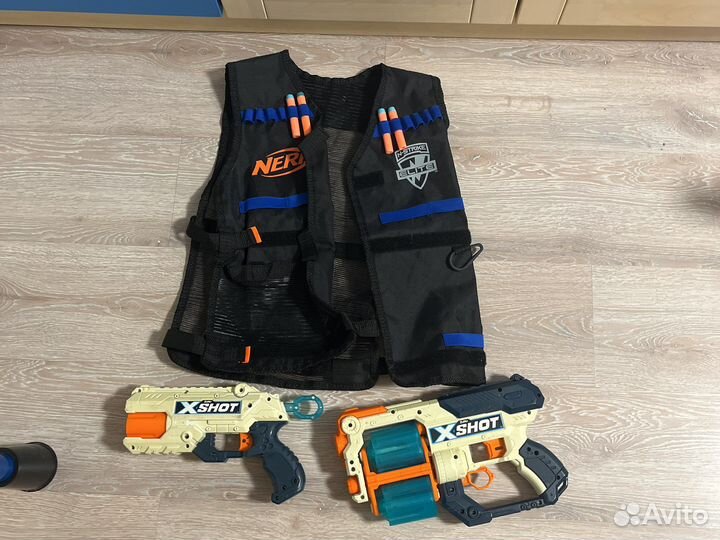 Комплект nerf