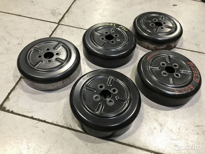 Шкив помпы M271 kompressor mercedes