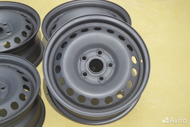 Диски штампованные R15 5x112 dia57.1