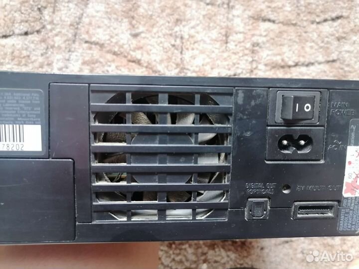 Sony PS2 fat, scph-50008