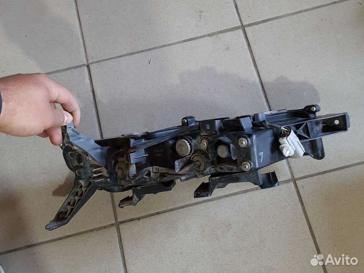 Птф левая lexus rx 4 2019- рестайлинг