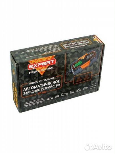 Автомобильное зарядное устройство Expert зу-400