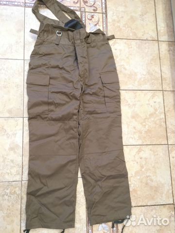 Теплые армейские штаны 50 р,46 р,бушлат