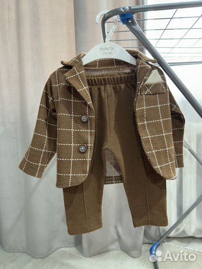 Трикотажный костюм для мальчика