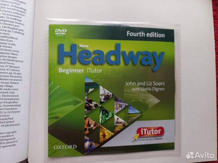 Headway Beginner, Elementary 4е издание SB + WB