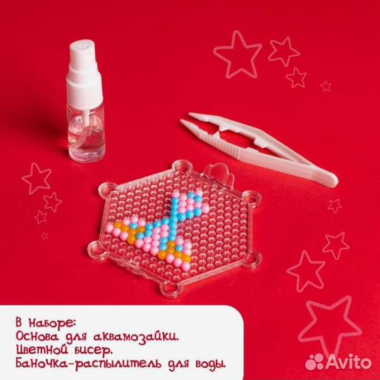 Аквамозаика с декорациями