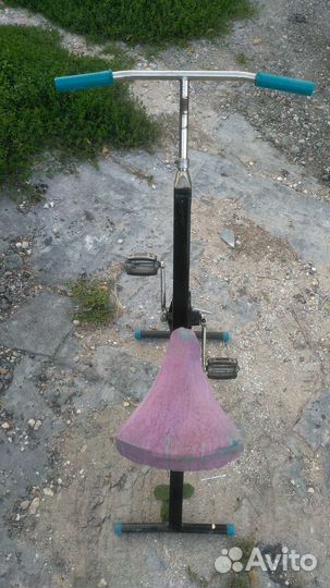 Велотренажер советский