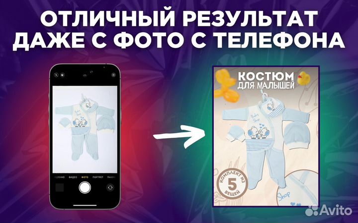 Инфографика для маркетплейсов