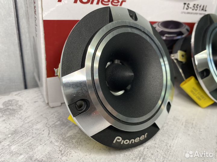 Твитеры, рупора pioneer