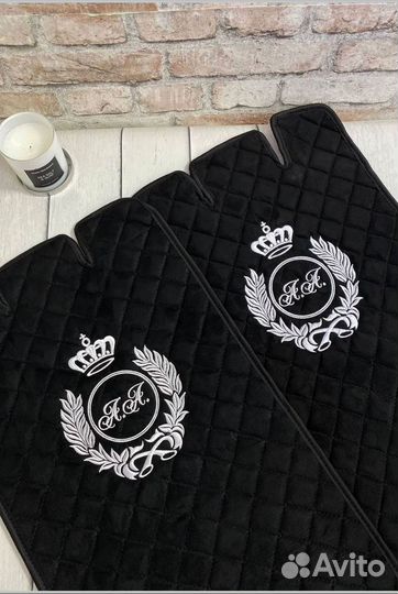 Автонакидки с вышвикой