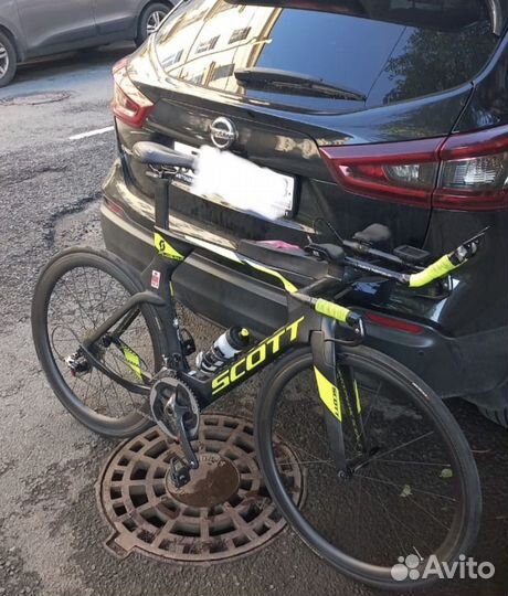 Велосипед для триатлона