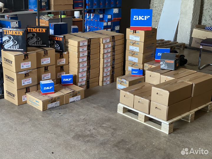 Подшипники Timken, SKF, FAG В наличии и под заказ
