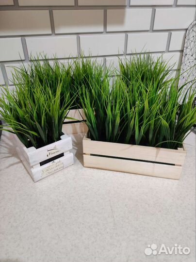 Искусственные растения, декоративная зелень