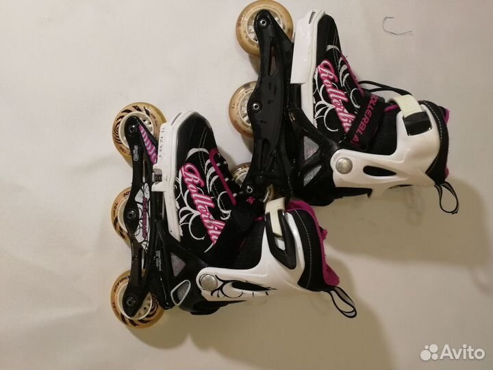 Коньки роликовые, профессиональные