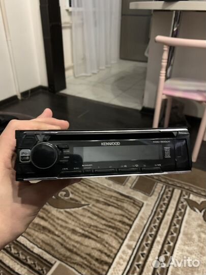 Магнитола kenwood KDC-300UV