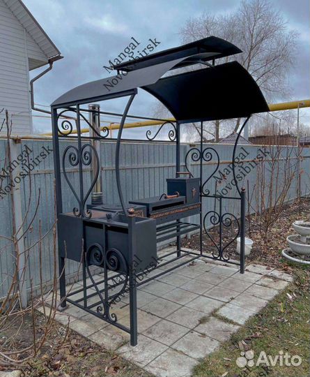 Мангальная зона