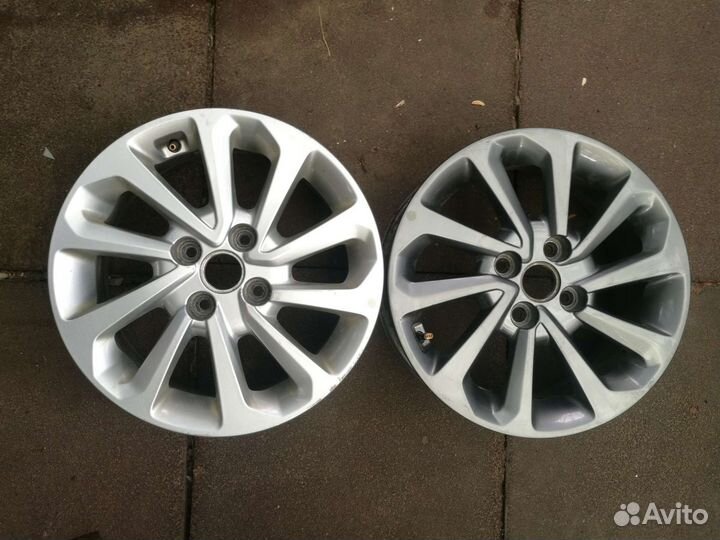 Диски R 15 Hyundai Solaris. Поштучно