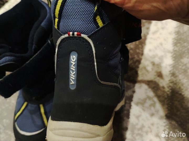 Сапоги зимние viking