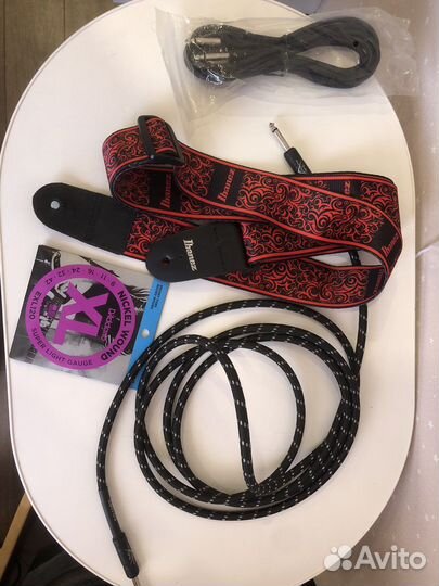 Электрогитара ibanez gio и комбоусилитель line 6