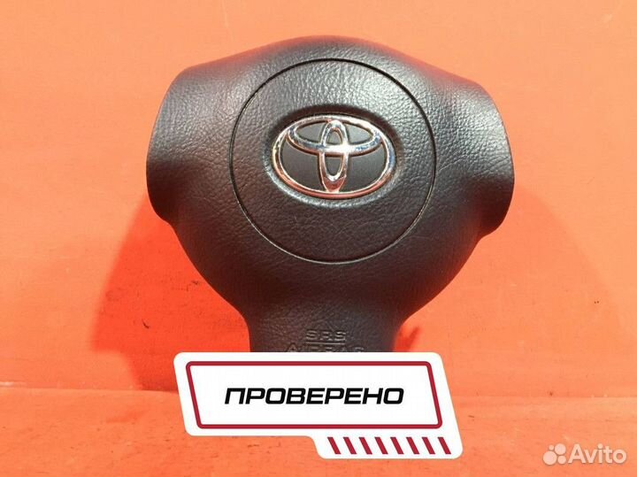 Подушка безопасности в руль Toyota RAV 4 2 1azfe