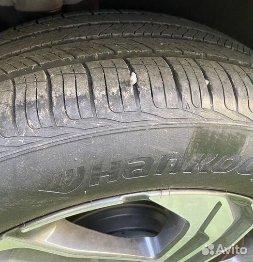 Комплект колес SantaFe R18 без пробега по РФ