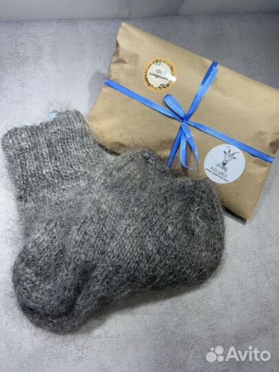 Носки Пуховые мужские