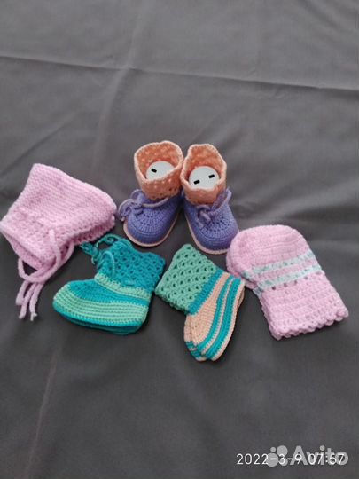 Пинетки для новорожденных