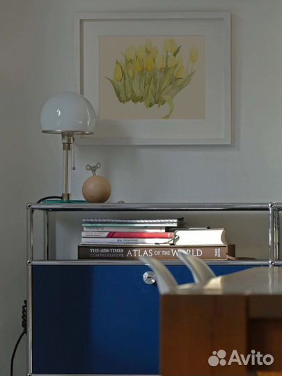 Картина акварелью Тюльпаны