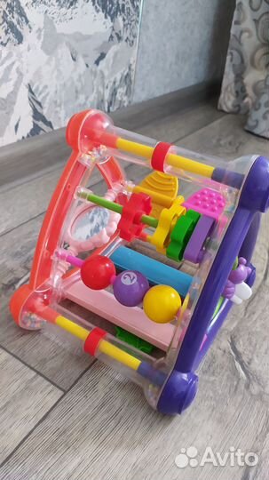 Развивающие игрушки
