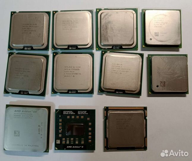 Процессоры, память (ноут, пк), охлаждение