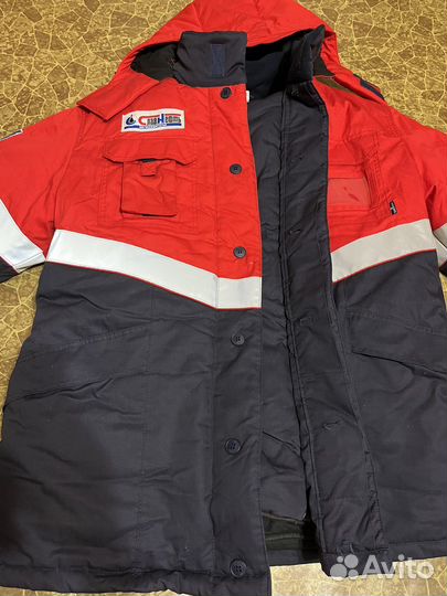 Костюм рабочий зимний Техноавиа