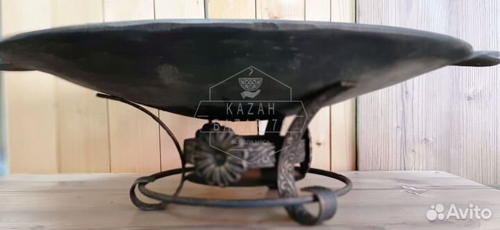 Садж чугунный Турция с отверстиями