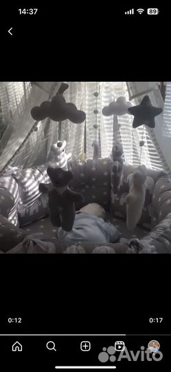 Детская кровать 7/1