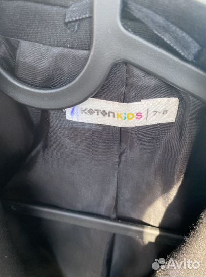 Пиджак детский